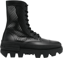 Carinne perforated ankle boots