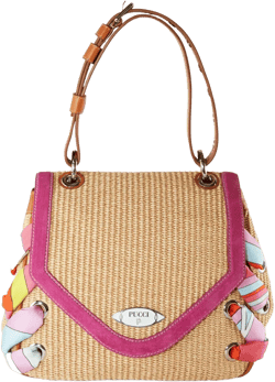 Tressage woven tote bag