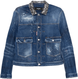 Heritage Denim Jacket In Multicolor