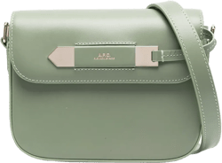 Charlotte leather crossbody bag
