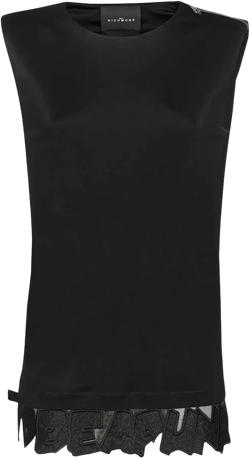 sleeveless top