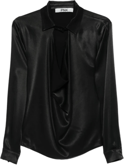 satin blouse