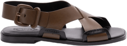 leather sandals