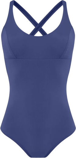 criss-cross swimsuit 