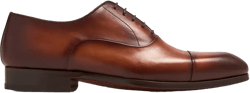 leather Oxford shoes