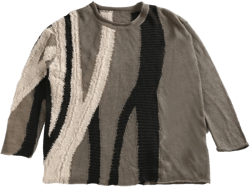 drop-shoulder sweater 