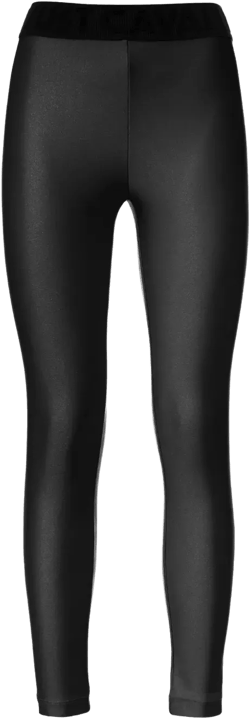 logo-waistband leggings