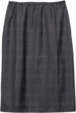 wool skirt