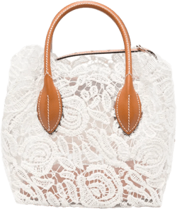 mini floral tote bag