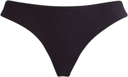 mid-rise bikini bottoms