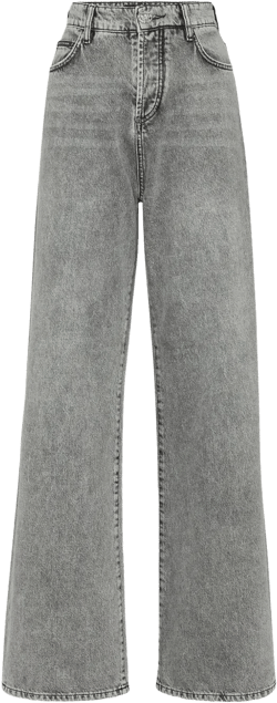 wide-leg jeans