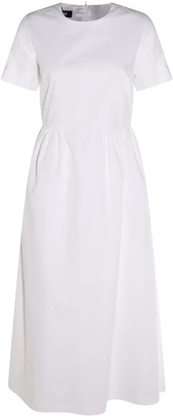 cotton midi dress