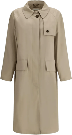 Marta trench coat