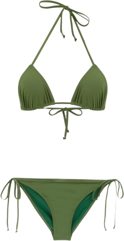 plain bikini set