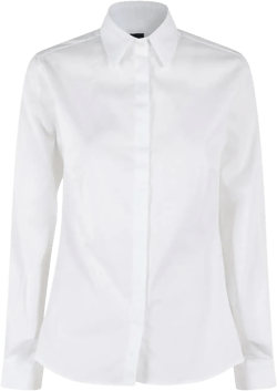 slim-cut shirt