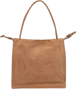 suede shoulder bag