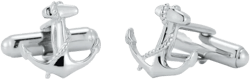 Anchor cufflinks