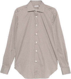 geometric-pattern shirt