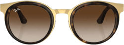 Bonnie round-frame sunglasses