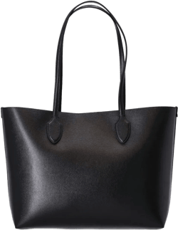Bleecker leather tote bag