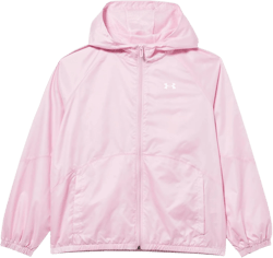 Under Armour Girls' Sport Windbreaker Jacket: Clothing, Shoes & Jewelry