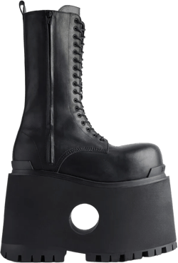 Men's Giant High Boot  in Black