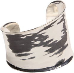 Slant Wide Cuff by Aureus + Argent