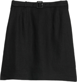 Linen Mini Skirt