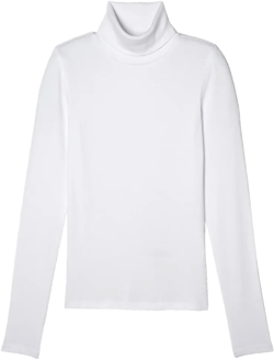 The Luxe Rib Turtleneck