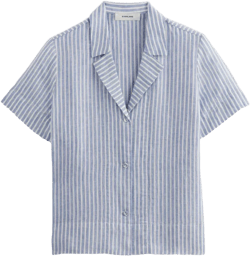 The Notch Shirt in Linen