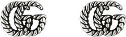 Gucci GG Silver Stud Earrings