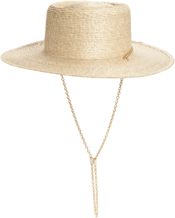 rag & bone Jacque Boater Hat