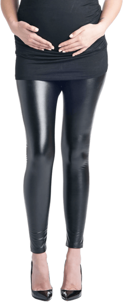 Preggo Leggings Rock Star Mamacita Maternity Leggings