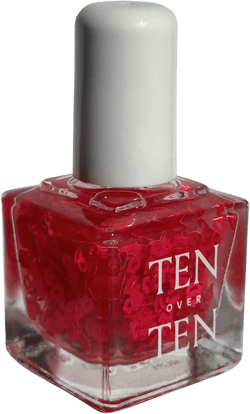 Tenoverten Lips Nail Polish Topper
