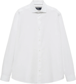 100% cotton regular-fit shirt