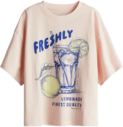 Oversized Cotton T-Shirt