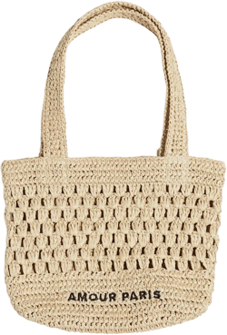 Straw Tote Bag