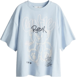 Oversized Cotton T-Shirt
