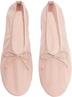 Mesh Ballet Flats