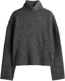 Oversized Turtleneck Sweater