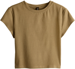 Short Cotton Top