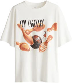 Oversized Printed T-Shirt