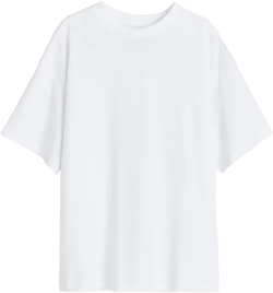 Oversized Cotton Jersey T-shirt