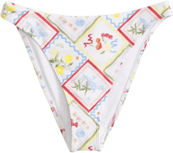 Mid Rise High-Leg Moderate Bottom