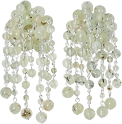 THE QUARTZ CASCADE EARRINGS