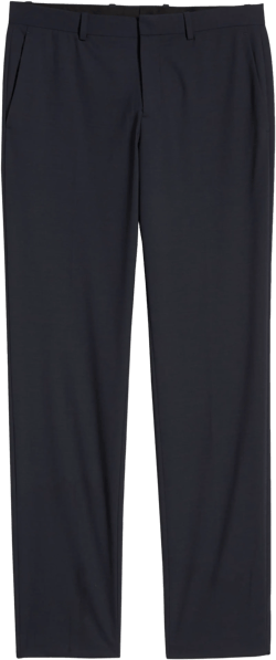 Theory Mayer New Tailor 2 Wool Dress Pants