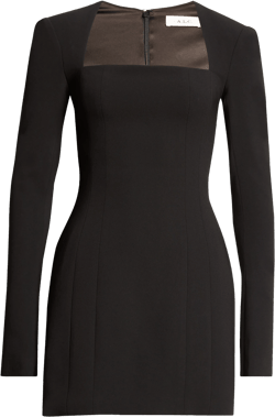 A.L.C. Ella Long Sleeve Minidress