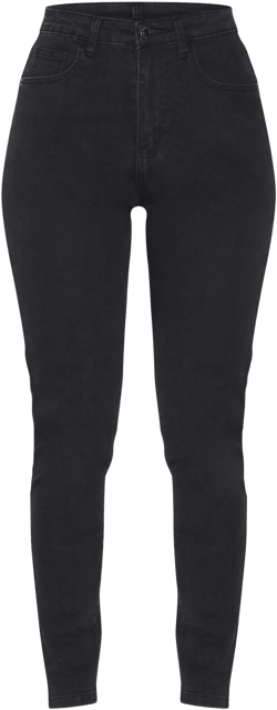 Black 5 Pocket Skinny Jeans