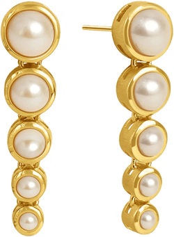 Dean Davidson Signature Cultured Pearl Drop Earrings