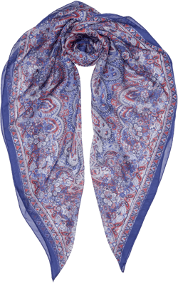 Elizabetta Helena - Large Silk Scarf for Women
